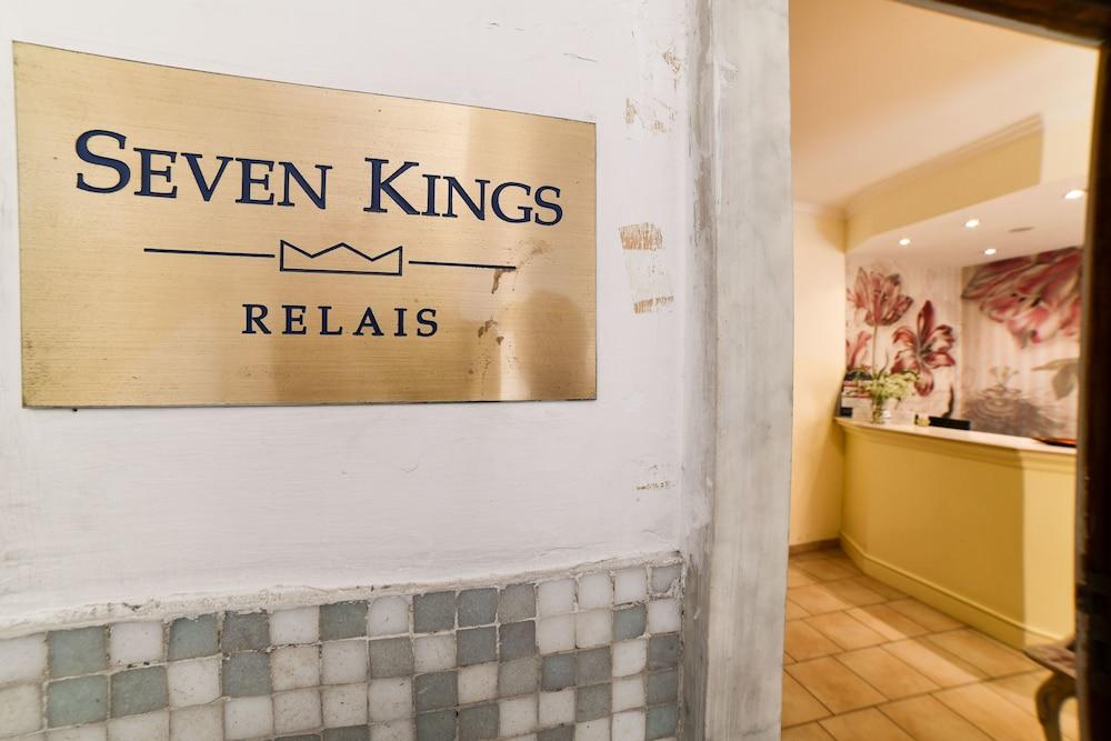 Готель Seven Kings Relais Рим Екстер'єр фото